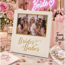 Bride's Babes Photo Frame